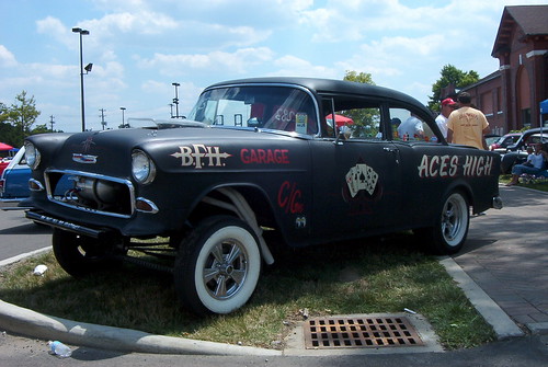1955 Chevy Gasser Aces High