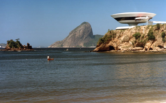Museu de Arte Contemporânea (MAC), Niterói - Rio de Janeiro