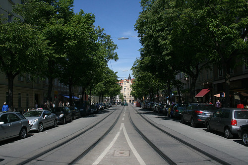 Allee - Wörthstraße