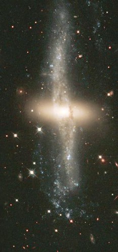 Polar-Ring Galaxy NGC 4650A