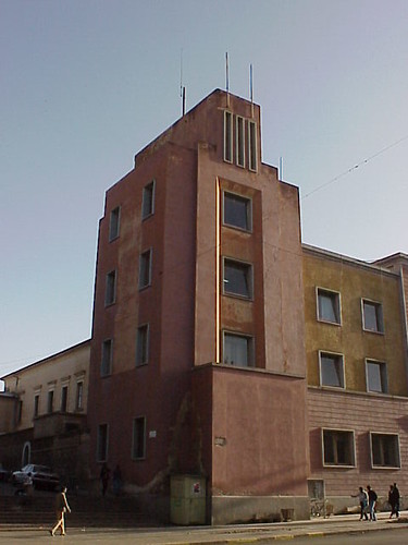 former Casa del Fascio, Asmara