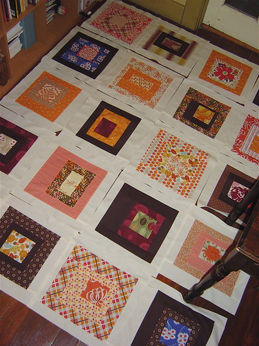 My Project Improv Quilt