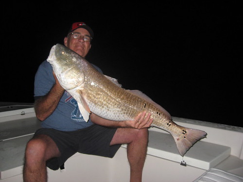 Chet big dog Redfish