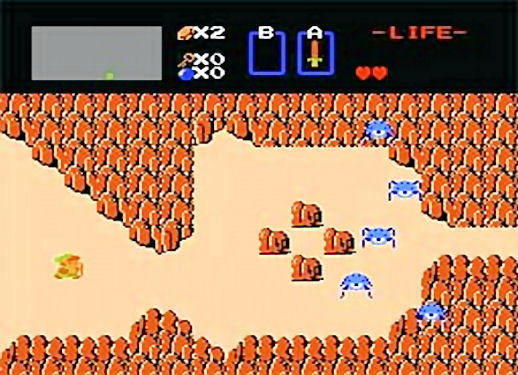Zelda No Densetsu [1986 Video Game]