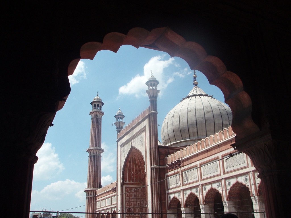 La mezquita misteriosa