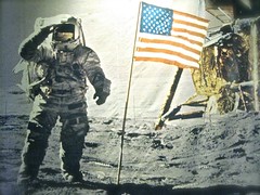 Kennedy Space Center - First man on the Moon