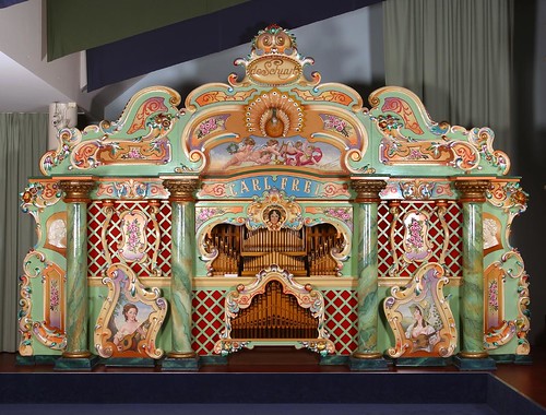 002-Organo  Mortier para danza y baile realizado entre 1913 y 1931-Copyright Nationaal Museum van Speelklok tot Pierement 