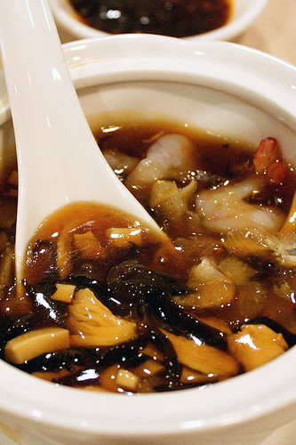 Braised Sharks Fin Sichuan Style