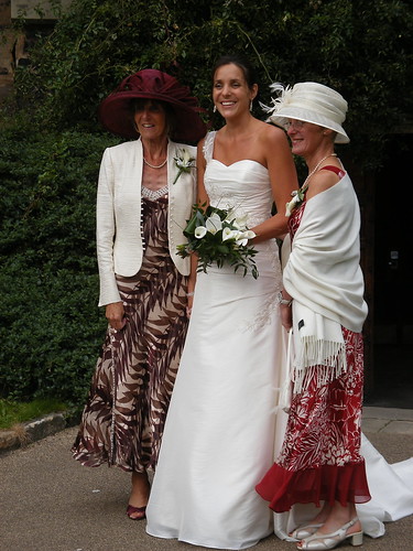 The Bride and the Mums