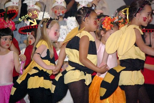 buzzing bees