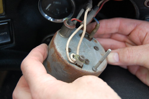 73 MGB Tach Wire to Ignition Switch? : MGB & GT Forum : MG Experience