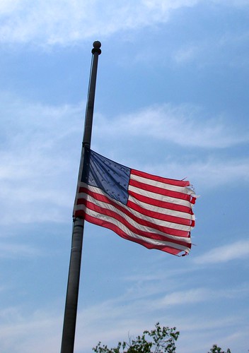 Picture a Day June 2, 2011 - 36-Star Flag at H...