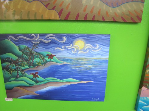Ken Loyd's paintings are everywhere (in Maui)