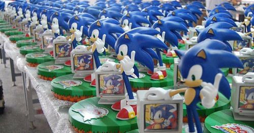 Making of the Sonic 20th Anniversary Figurine