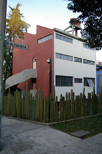 Diego Riviera and Frida Kahlo Studio