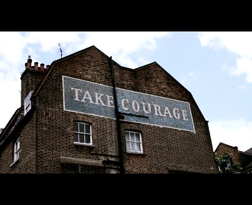 Take Courage Cinema-ised