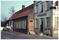 1964, Cafe Jean-Bart, Lederzeele - Nord