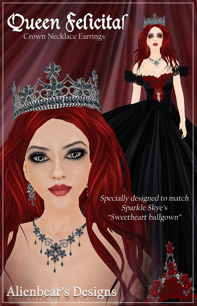 Queen Felicitas Dark Poster