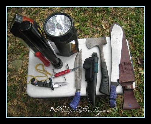 Camping Tools by you.
