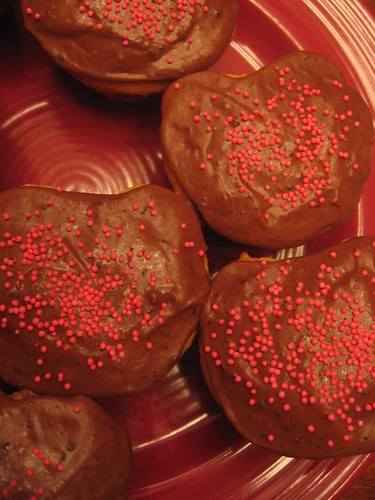 Cupcake hearts