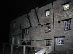 The outside of Oundle Mill