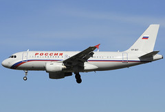 Rossiya A319-111 VP-BIT BCN 28/02/2009