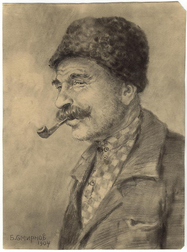 024- Siberia- Emigrante de la nueva rusia- Boris Smirnov 1904
