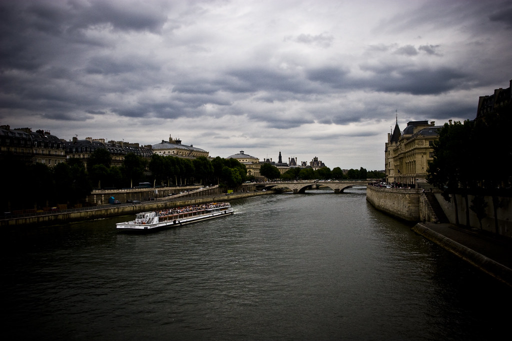 Touristy Seine