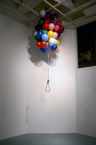 Untitled          70 X 70 X 100 (inch)          Balloon, Rope. by Function2.com