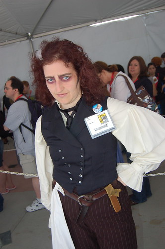 Comic Con 09: Sweeney Todd