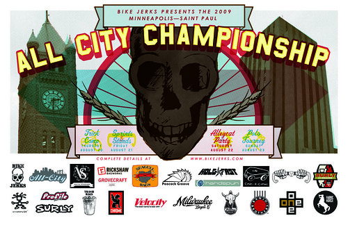 2009 All City Championship Final Poster