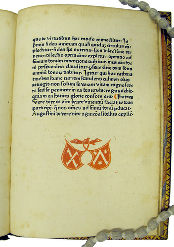 Printer's device in Augustinus, Aurelius [pseudo-]: De cognitione verae vitae