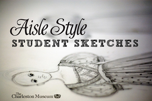 Student Sketches from the Charleston Museum 39s Wedding Dress Collection