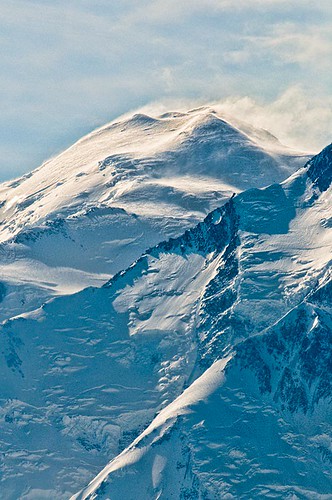The South Summit of Denali