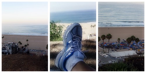 Santa Monica Beach_run