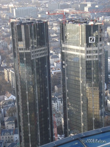 Deutsche Bank Twin Towers