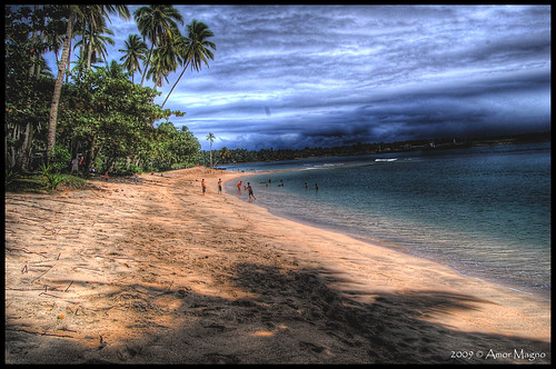 1st Try on HDR: The Beach