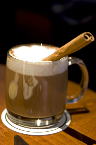 Mug o' hot chocolate