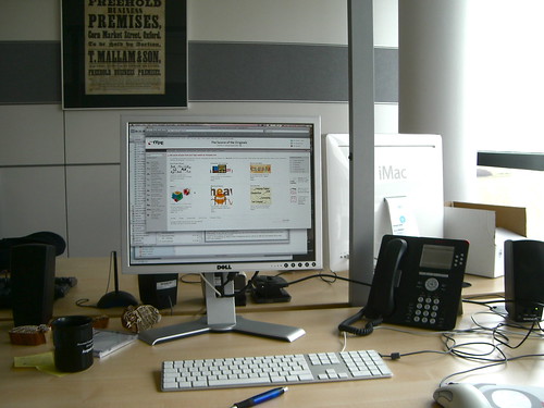 Desk view