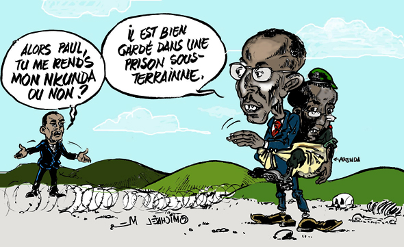 Laurent Nkunda toujours attendu à Kinshasa