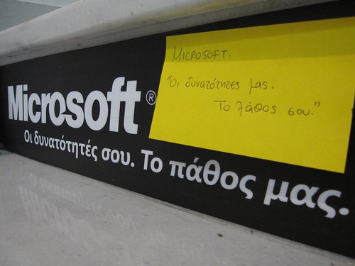 new Microsoft slogan?