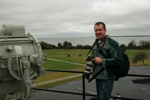 Me at Ft. Moultrie, S.C.
