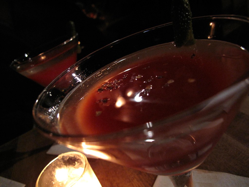 bloody mary martini