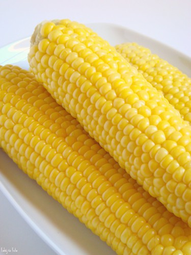 Boiled corns