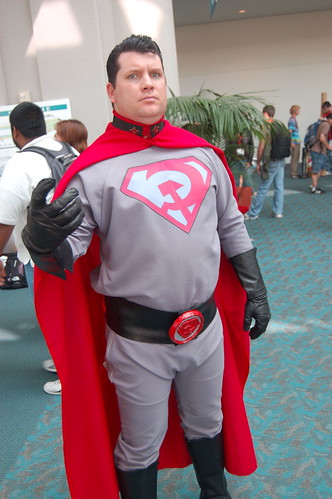 Comic Con 09: Red Son