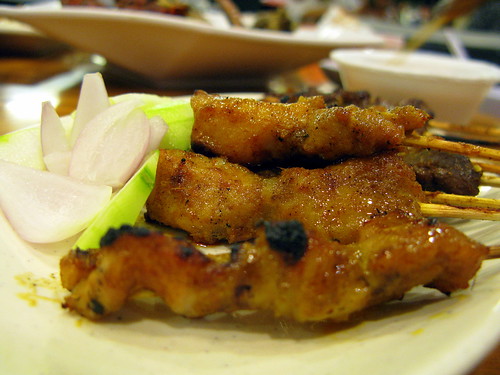chicken satay