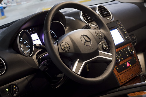 Mercedes Benz Ml350 Interior. Mercedes-Benz ML350 interior