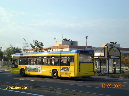 video girato sull'autobus Busotto n° 102 da largo Garibaldi al Polo Leonardo - linea 12
