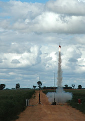 Qantas Rocket - Launch