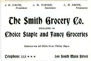 Smith Grocery Co., Butte, Montana (1901)
